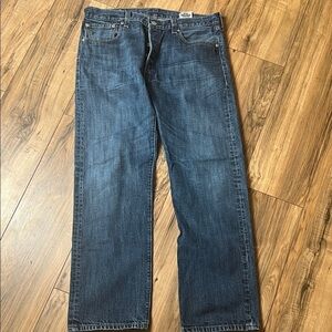 Levi's 501 Relaxed Fit Blue Jeans